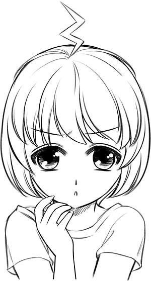 关于动漫萌系美少女最全,最细致的绘制教程!