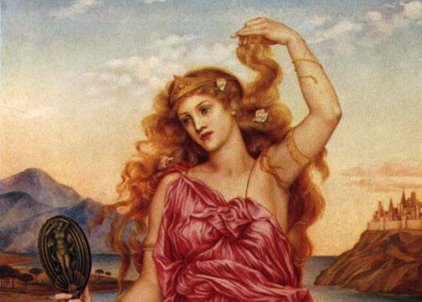 荷马史诗《伊利亚特》中的顶级美女,因为她,导致了十年特洛伊战争